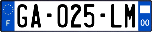 GA-025-LM