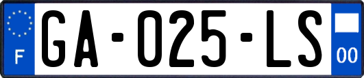 GA-025-LS