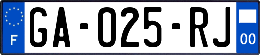 GA-025-RJ