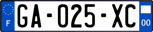 GA-025-XC