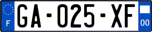 GA-025-XF