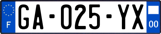 GA-025-YX