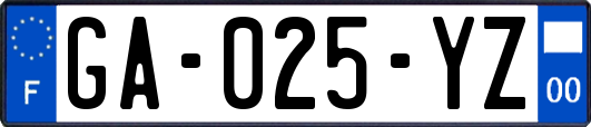 GA-025-YZ