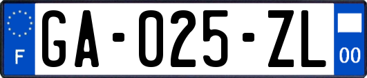 GA-025-ZL