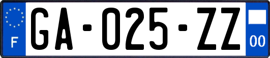 GA-025-ZZ