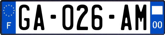 GA-026-AM