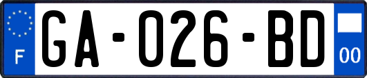 GA-026-BD