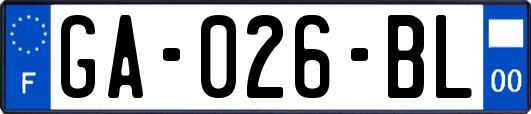 GA-026-BL