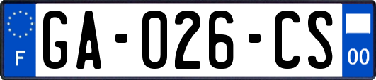 GA-026-CS