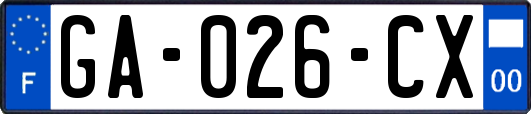 GA-026-CX