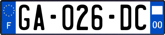 GA-026-DC