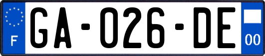 GA-026-DE