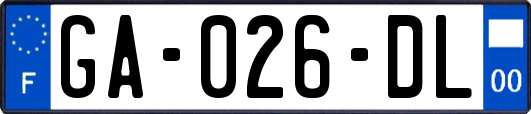 GA-026-DL