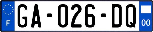 GA-026-DQ