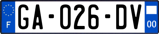 GA-026-DV