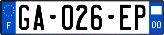 GA-026-EP