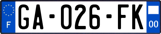 GA-026-FK