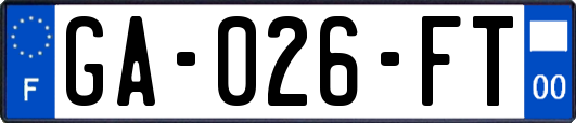 GA-026-FT