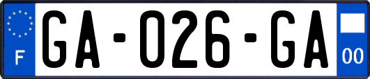 GA-026-GA