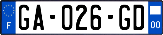 GA-026-GD