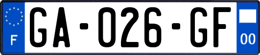 GA-026-GF