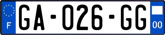 GA-026-GG