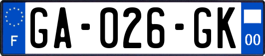 GA-026-GK