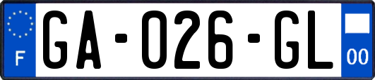 GA-026-GL