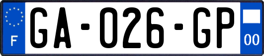 GA-026-GP
