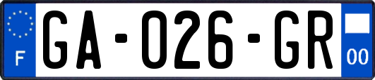 GA-026-GR