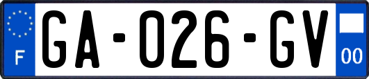 GA-026-GV
