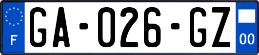 GA-026-GZ