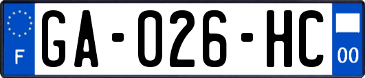 GA-026-HC
