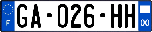 GA-026-HH