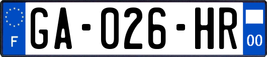 GA-026-HR