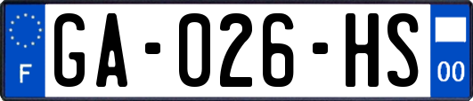GA-026-HS