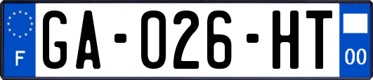 GA-026-HT