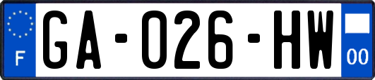 GA-026-HW