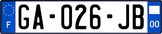 GA-026-JB