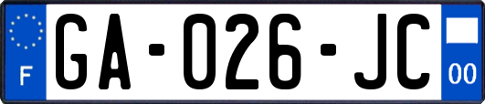 GA-026-JC