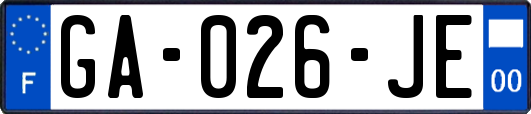 GA-026-JE