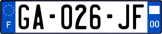 GA-026-JF