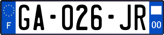 GA-026-JR