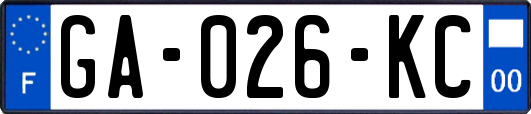 GA-026-KC