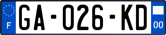 GA-026-KD