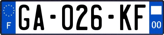 GA-026-KF