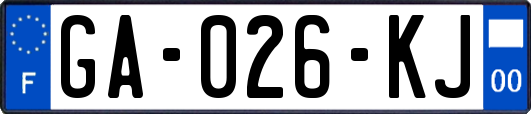 GA-026-KJ