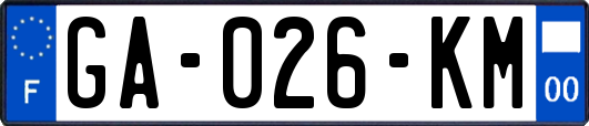 GA-026-KM