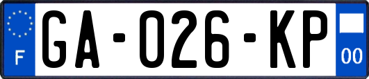 GA-026-KP