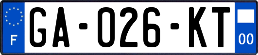 GA-026-KT